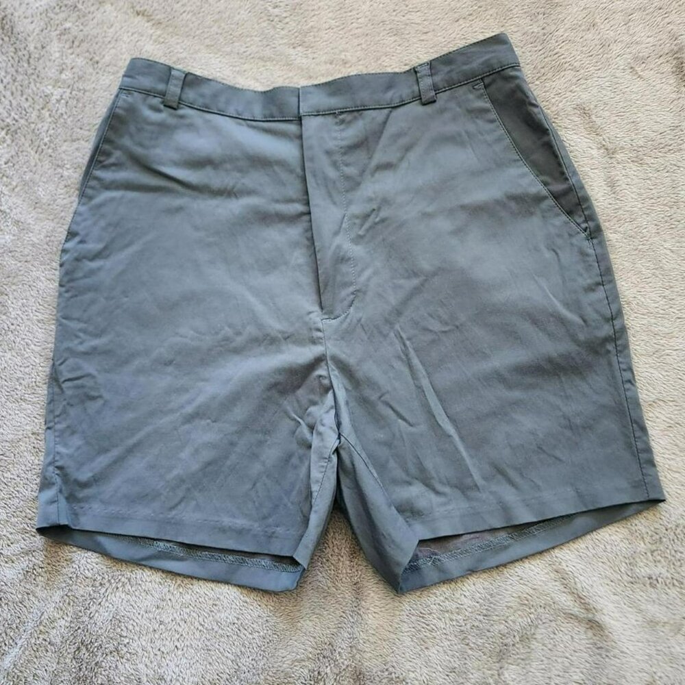 Vintage grey high rise golf shorts Size S/M resort wear summer vacation cruise